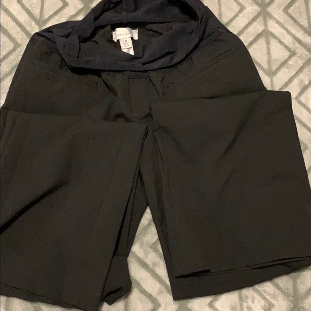 Maternity dress pants